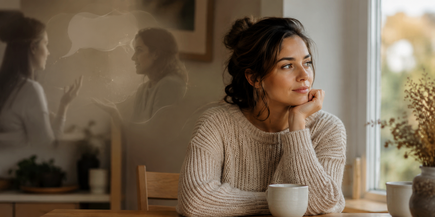 Por qué repaso conversaciones en mi cabeza: causas y cómo dejar de hacerlo