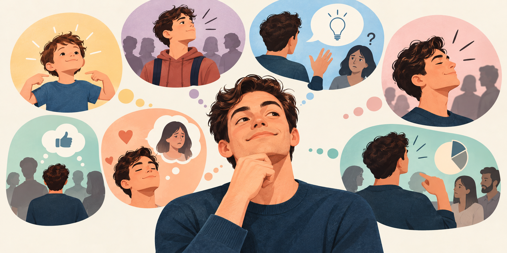 Los 7 tipos de egocentrismo (y sus características)