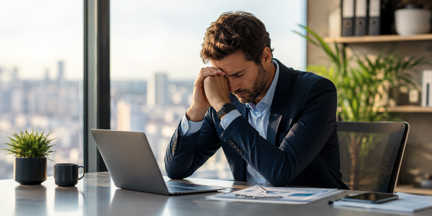 Los 7 principales trastornos que sufren los directivos de empresas