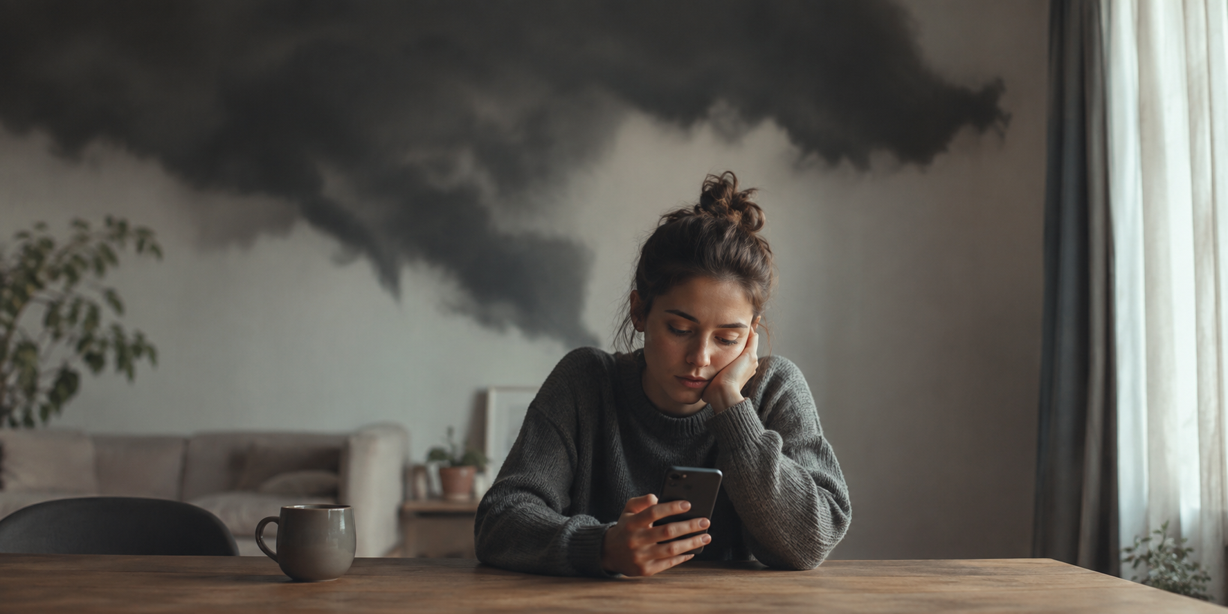 ¿Por qué imagino siempre el peor escenario? Causas y qué hacer