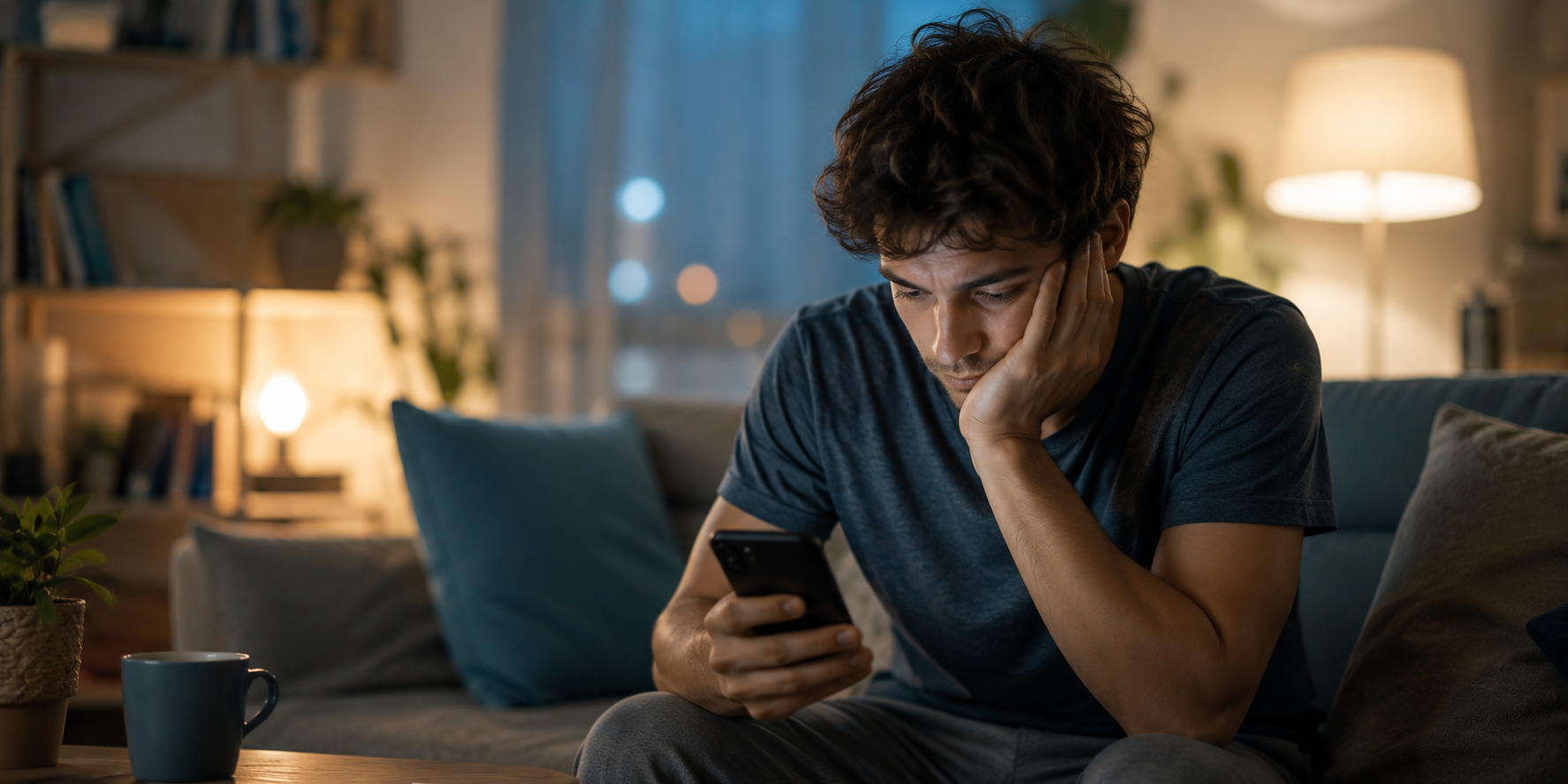 Adicción al teléfono móvil: síntomas, causas y terapia